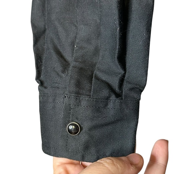 Roper Western Equestrian Cowgirl Horses V-Neck‎ Button Up Shirt Womens Plus 2X - Picture 6 of 9